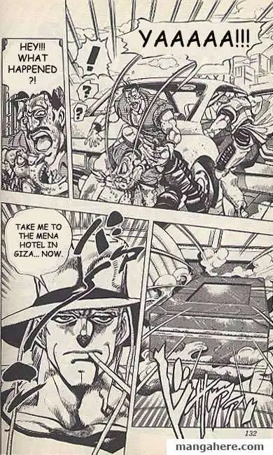 JoJo's Bizarre Adventure Part 3: Stardust Crusaders Chapter 103 4